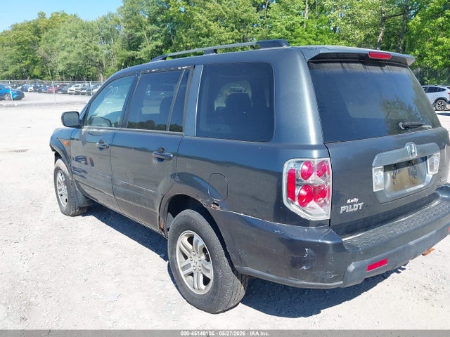2006 Honda Pilot Ex-l მანქანა იყიდება აუქციონზე, vin: 2HKYF18686H529322, აუქციონის ნომერი: 45146105