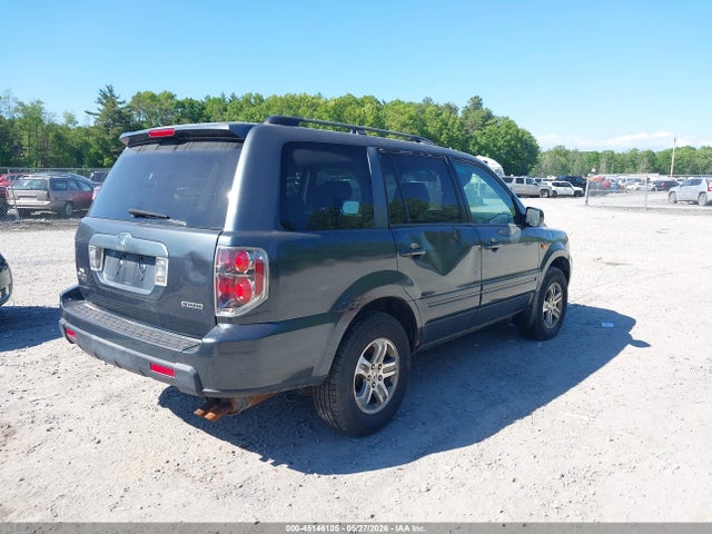 2006 Honda Pilot Ex-l მანქანა იყიდება აუქციონზე, vin: 2HKYF18686H529322, აუქციონის ნომერი: 45146105