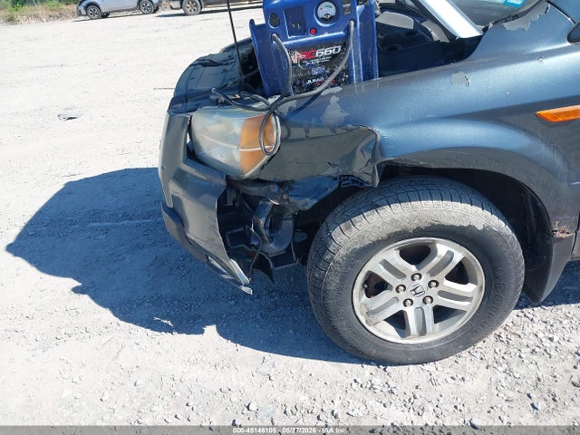 2006 Honda Pilot Ex-l მანქანა იყიდება აუქციონზე, vin: 2HKYF18686H529322, აუქციონის ნომერი: 45146105