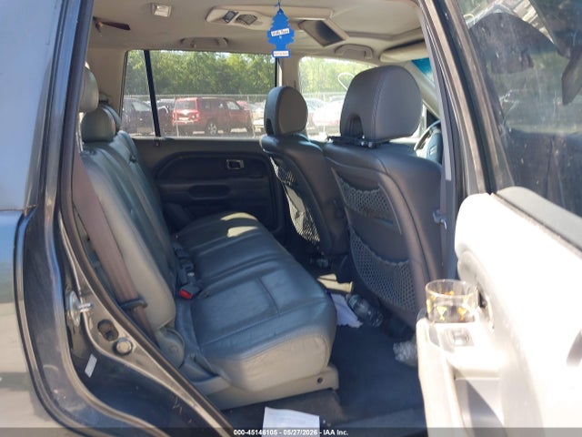 2006 Honda Pilot Ex-l მანქანა იყიდება აუქციონზე, vin: 2HKYF18686H529322, აუქციონის ნომერი: 45146105