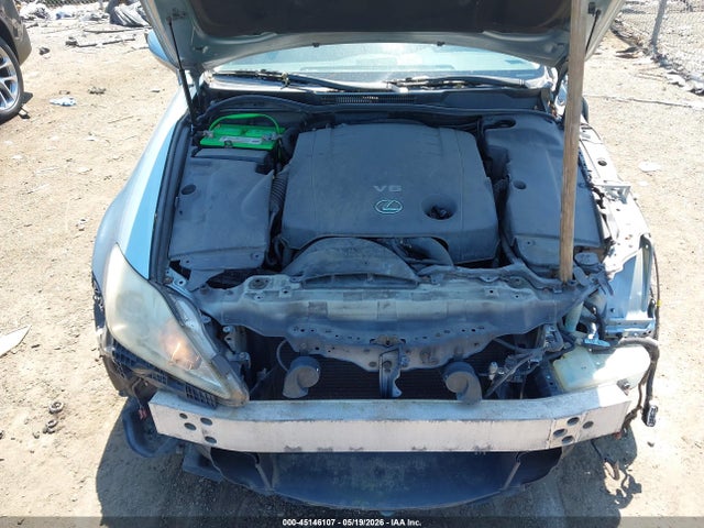 Aukcja sprzedaży 2006 Lexus Is 250, vin: JTHCK262565004437, numer aukcji: 45146107