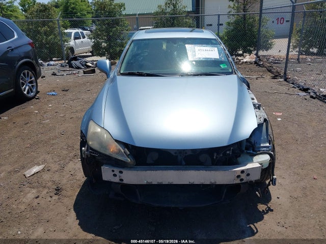 Aukcja sprzedaży 2006 Lexus Is 250, vin: JTHCK262565004437, numer aukcji: 45146107