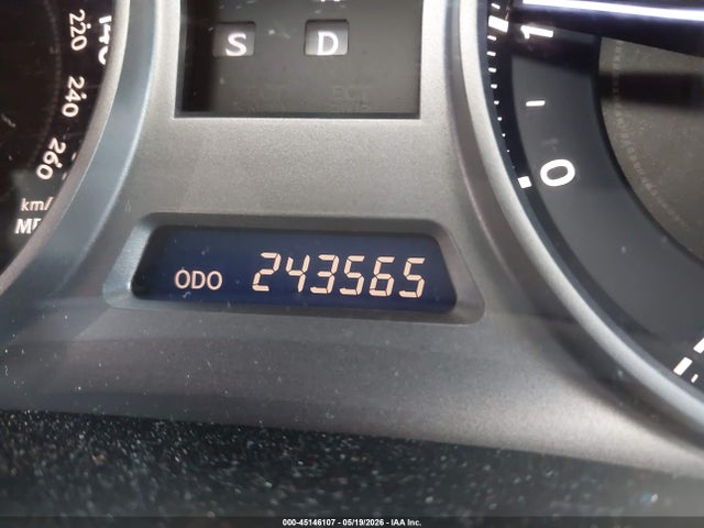 Aukcja sprzedaży 2006 Lexus Is 250, vin: JTHCK262565004437, numer aukcji: 45146107
