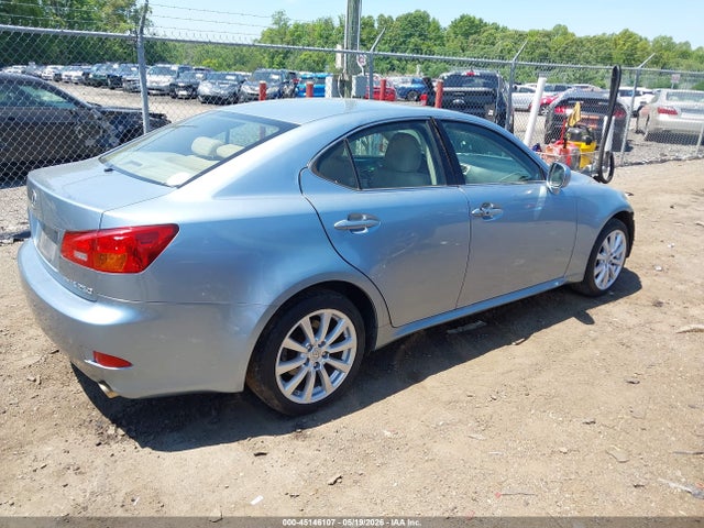 Aukcja sprzedaży 2006 Lexus Is 250, vin: JTHCK262565004437, numer aukcji: 45146107