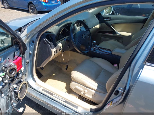 Aukcja sprzedaży 2006 Lexus Is 250, vin: JTHCK262565004437, numer aukcji: 45146107