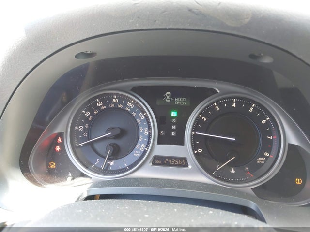 Aukcja sprzedaży 2006 Lexus Is 250, vin: JTHCK262565004437, numer aukcji: 45146107