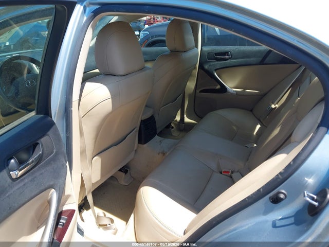 Aukcja sprzedaży 2006 Lexus Is 250, vin: JTHCK262565004437, numer aukcji: 45146107