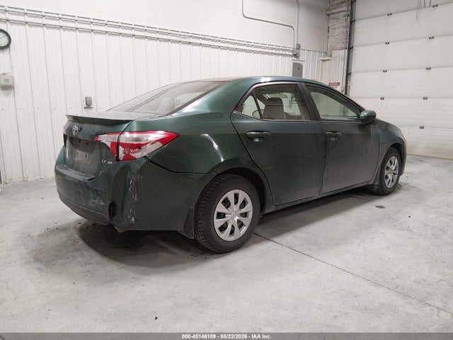 Aukcja sprzedaży 2015 Toyota Corolla Le Eco, vin: 2T1BPRHE4FC276821, numer aukcji: 45146109