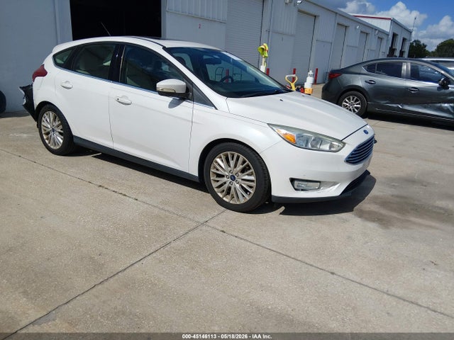 Auction sale of the 2017 Ford Focus Titanium, vin: 1FADP3N23HL212948, lot number: 45146113