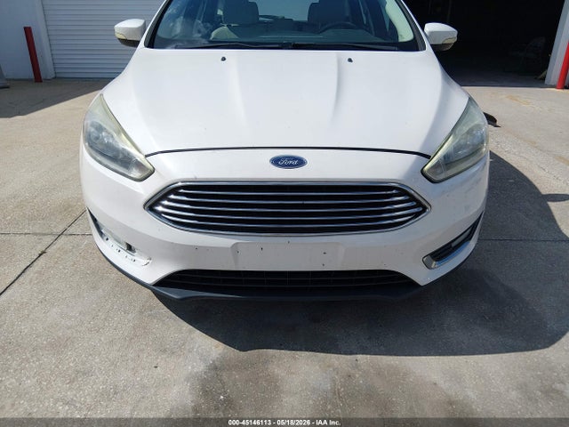 Продаж на аукціоні авто 2017 Ford Focus Titanium, vin: 1FADP3N23HL212948, номер лоту: 45146113