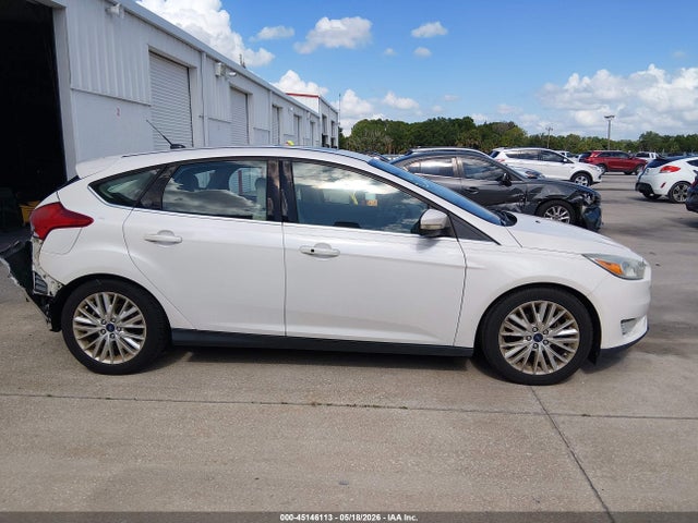 Продаж на аукціоні авто 2017 Ford Focus Titanium, vin: 1FADP3N23HL212948, номер лоту: 45146113