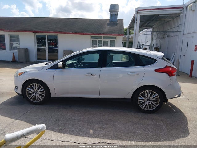 Продаж на аукціоні авто 2017 Ford Focus Titanium, vin: 1FADP3N23HL212948, номер лоту: 45146113