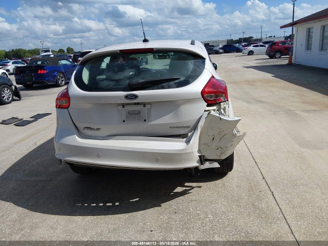 Продаж на аукціоні авто 2017 Ford Focus Titanium, vin: 1FADP3N23HL212948, номер лоту: 45146113
