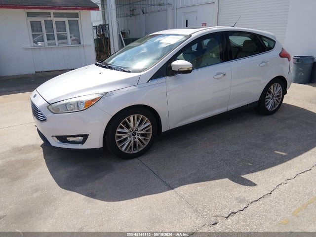 Продаж на аукціоні авто 2017 Ford Focus Titanium, vin: 1FADP3N23HL212948, номер лоту: 45146113