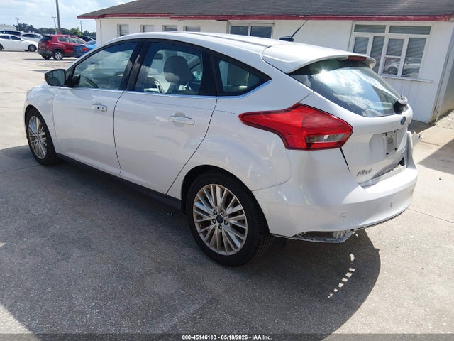 Продаж на аукціоні авто 2017 Ford Focus Titanium, vin: 1FADP3N23HL212948, номер лоту: 45146113