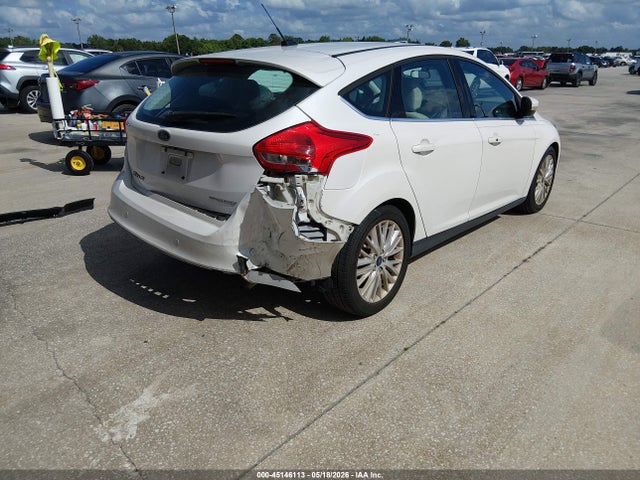 Продаж на аукціоні авто 2017 Ford Focus Titanium, vin: 1FADP3N23HL212948, номер лоту: 45146113