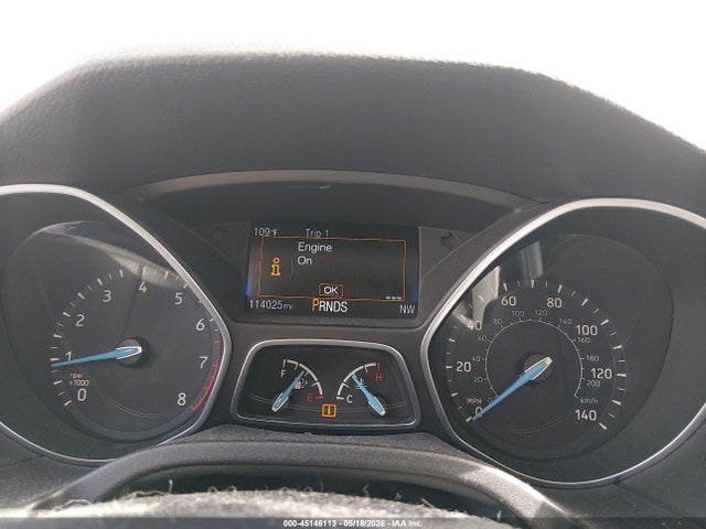 Продаж на аукціоні авто 2017 Ford Focus Titanium, vin: 1FADP3N23HL212948, номер лоту: 45146113