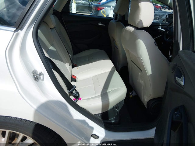 Продаж на аукціоні авто 2017 Ford Focus Titanium, vin: 1FADP3N23HL212948, номер лоту: 45146113