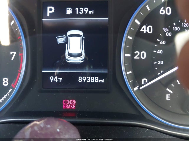 45146117 :رقم المزاد ، KM8K22AA6LU560362 vin ، 2020 Hyundai Kona Sel مزاد بيع
