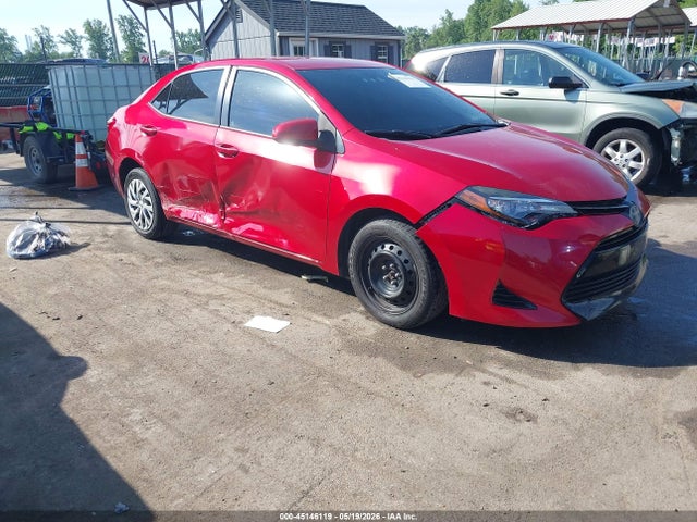 Auction sale of the 2017 Toyota Corolla Le, vin: 5YFBURHE1HP654654, lot number: 45146119