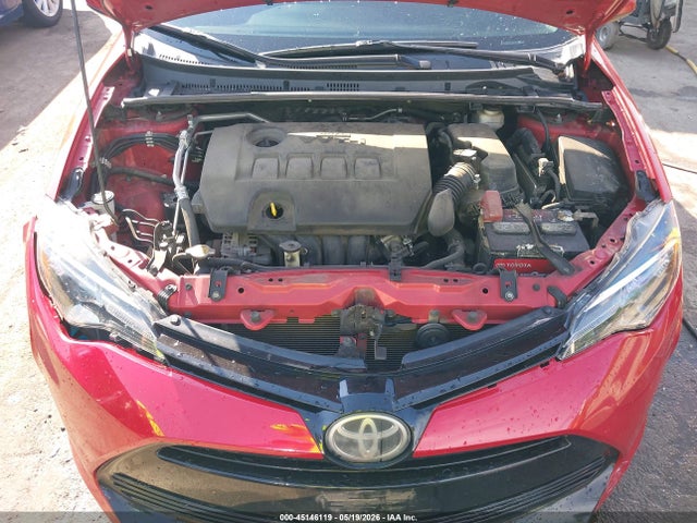 45146119 :رقم المزاد ، 5YFBURHE1HP654654 vin ، 2017 Toyota Corolla Le مزاد بيع