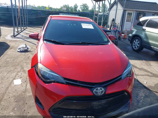 45146119 :رقم المزاد ، 5YFBURHE1HP654654 vin ، 2017 Toyota Corolla Le مزاد بيع