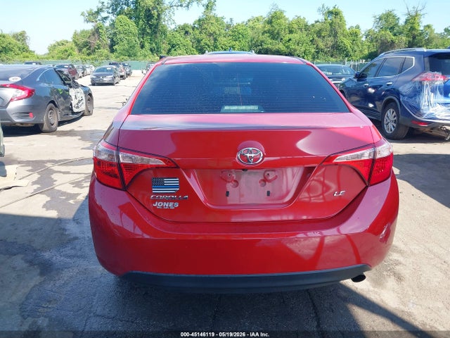 45146119 :رقم المزاد ، 5YFBURHE1HP654654 vin ، 2017 Toyota Corolla Le مزاد بيع
