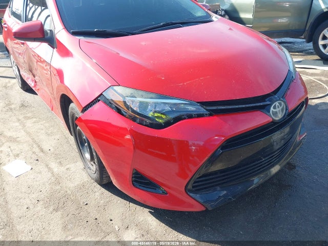 45146119 :رقم المزاد ، 5YFBURHE1HP654654 vin ، 2017 Toyota Corolla Le مزاد بيع