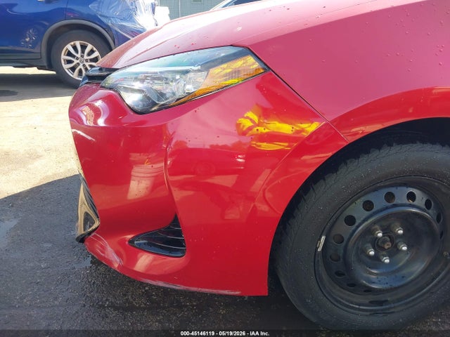 45146119 :رقم المزاد ، 5YFBURHE1HP654654 vin ، 2017 Toyota Corolla Le مزاد بيع
