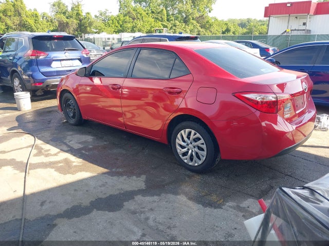 45146119 :رقم المزاد ، 5YFBURHE1HP654654 vin ، 2017 Toyota Corolla Le مزاد بيع