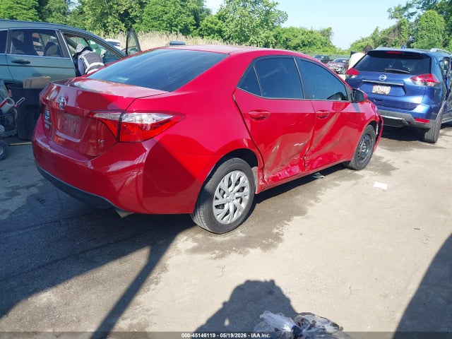 45146119 :رقم المزاد ، 5YFBURHE1HP654654 vin ، 2017 Toyota Corolla Le مزاد بيع