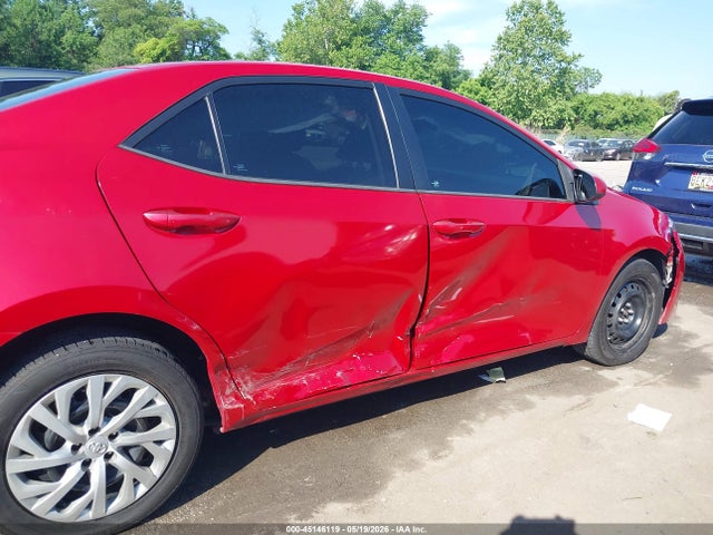 45146119 :رقم المزاد ، 5YFBURHE1HP654654 vin ، 2017 Toyota Corolla Le مزاد بيع