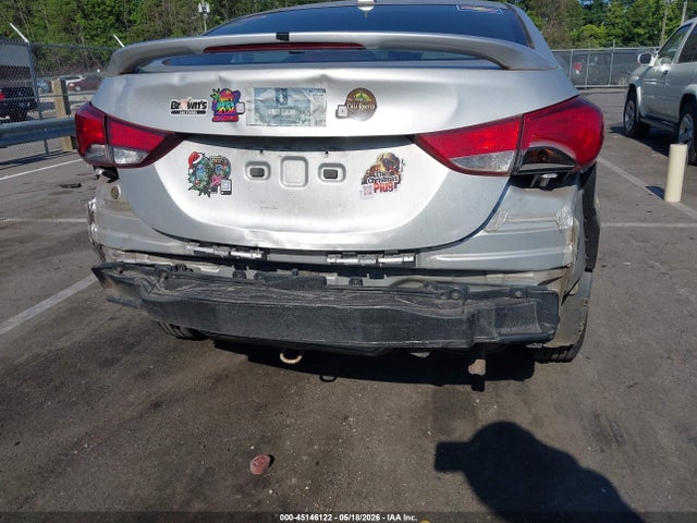 2015 Hyundai Elantra Se მანქანა იყიდება აუქციონზე, vin: 5NPDH4AE6FH651916, აუქციონის ნომერი: 45146122