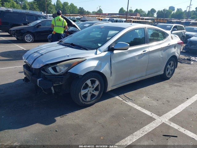 2015 Hyundai Elantra Se მანქანა იყიდება აუქციონზე, vin: 5NPDH4AE6FH651916, აუქციონის ნომერი: 45146122