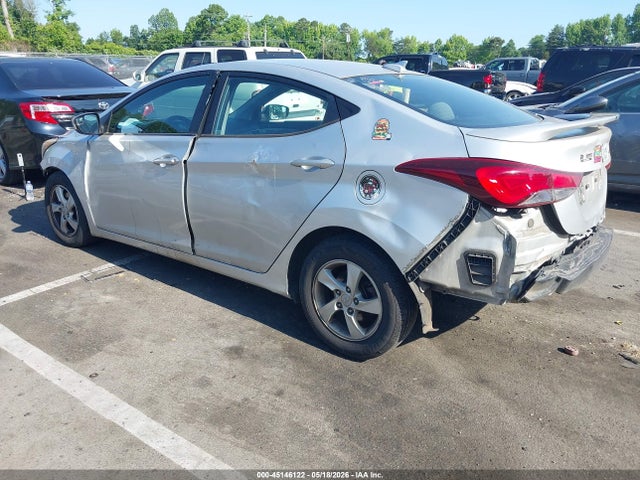 2015 Hyundai Elantra Se მანქანა იყიდება აუქციონზე, vin: 5NPDH4AE6FH651916, აუქციონის ნომერი: 45146122