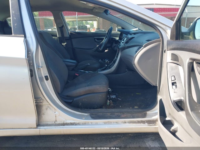 2015 Hyundai Elantra Se მანქანა იყიდება აუქციონზე, vin: 5NPDH4AE6FH651916, აუქციონის ნომერი: 45146122