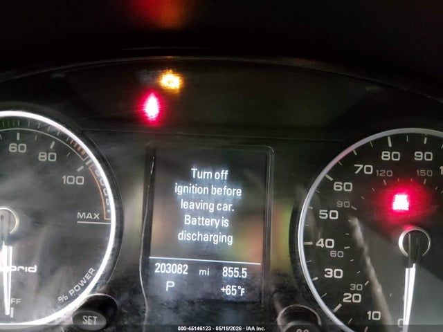 WA1C8AFP9EA029329 Audi Q5 Hybrid 2.0t Prestige