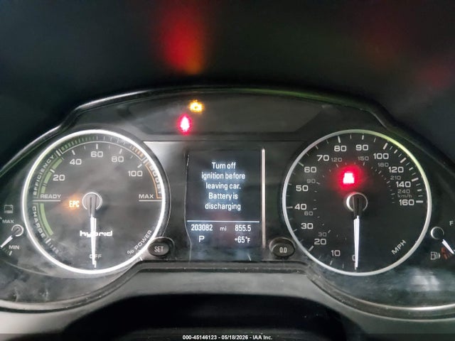 WA1C8AFP9EA029329 Audi Q5 Hybrid 2.0t Prestige