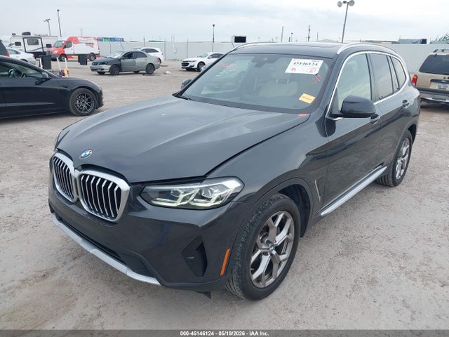 45146124 :رقم المزاد ، 5UX53DP0XN9M46782 vin ، 2022 Bmw X3 Xdrive30i مزاد بيع