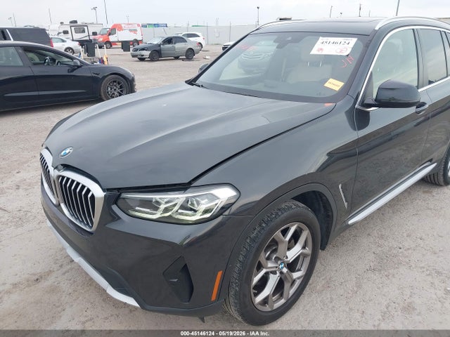 2022 Bmw X3 Xdrive30i მანქანა იყიდება აუქციონზე, vin: 5UX53DP0XN9M46782, აუქციონის ნომერი: 45146124