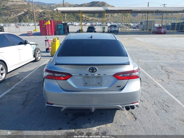 2021 Toyota Camry Se Nightshade Edition მანქანა იყიდება აუქციონზე, vin: 4T1T11AK8MU445581, აუქციონის ნომერი: 45146132