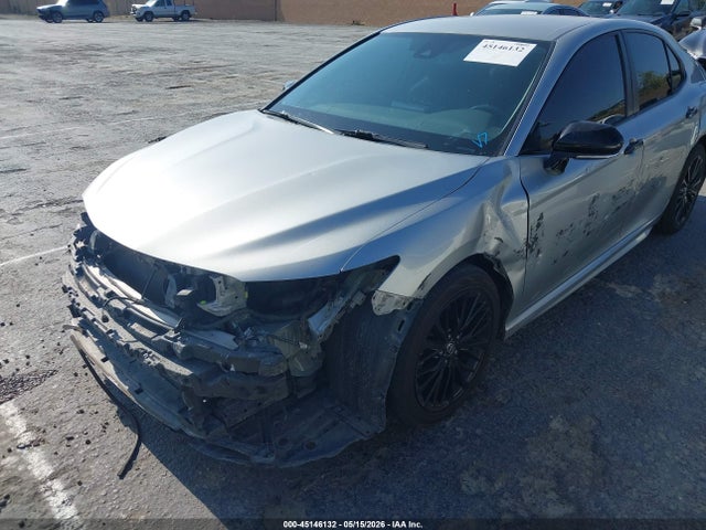 2021 Toyota Camry Se Nightshade Edition მანქანა იყიდება აუქციონზე, vin: 4T1T11AK8MU445581, აუქციონის ნომერი: 45146132