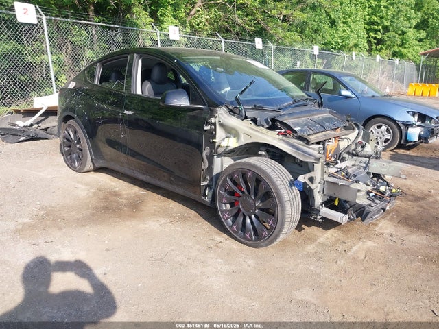 Aukcja sprzedaży 2022 Tesla Model Y Performance Dual Motor All-wheel Drive, vin: 7SAYGDEF6NF536630, numer aukcji: 45146139