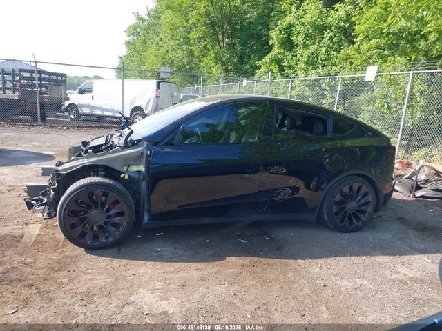 Aukcja sprzedaży 2022 Tesla Model Y Performance Dual Motor All-wheel Drive, vin: 7SAYGDEF6NF536630, numer aukcji: 45146139