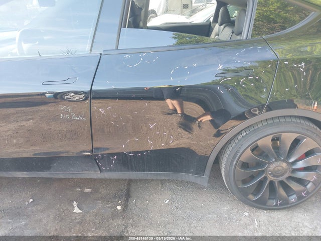 Aukcja sprzedaży 2022 Tesla Model Y Performance Dual Motor All-wheel Drive, vin: 7SAYGDEF6NF536630, numer aukcji: 45146139