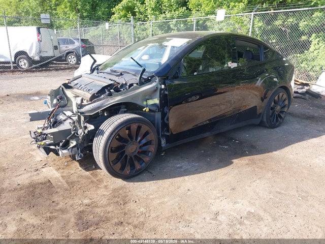 Aukcja sprzedaży 2022 Tesla Model Y Performance Dual Motor All-wheel Drive, vin: 7SAYGDEF6NF536630, numer aukcji: 45146139