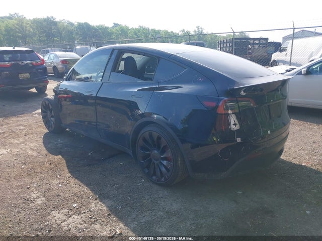 Aukcja sprzedaży 2022 Tesla Model Y Performance Dual Motor All-wheel Drive, vin: 7SAYGDEF6NF536630, numer aukcji: 45146139