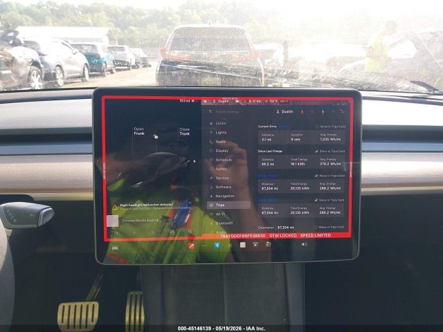 Aukcja sprzedaży 2022 Tesla Model Y Performance Dual Motor All-wheel Drive, vin: 7SAYGDEF6NF536630, numer aukcji: 45146139