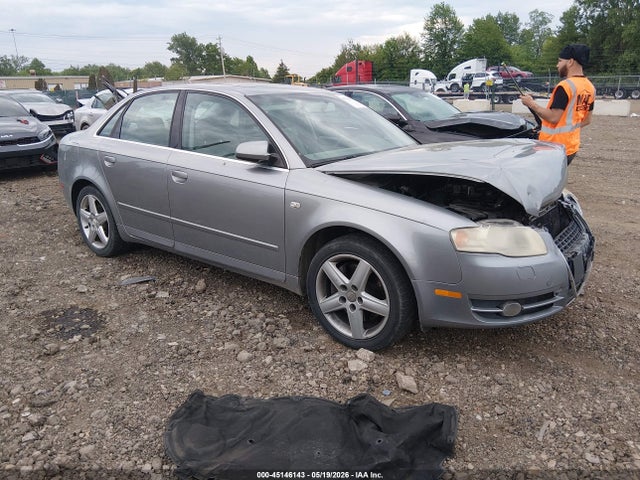 2005 Audi A4 2.0t მანქანა იყიდება აუქციონზე, vin: WAUDF68E95A445743, აუქციონის ნომერი: 45146143