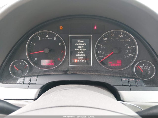 Aukcja sprzedaży 2005 Audi A4 2.0t, vin: WAUDF68E95A445743, numer aukcji: 45146143